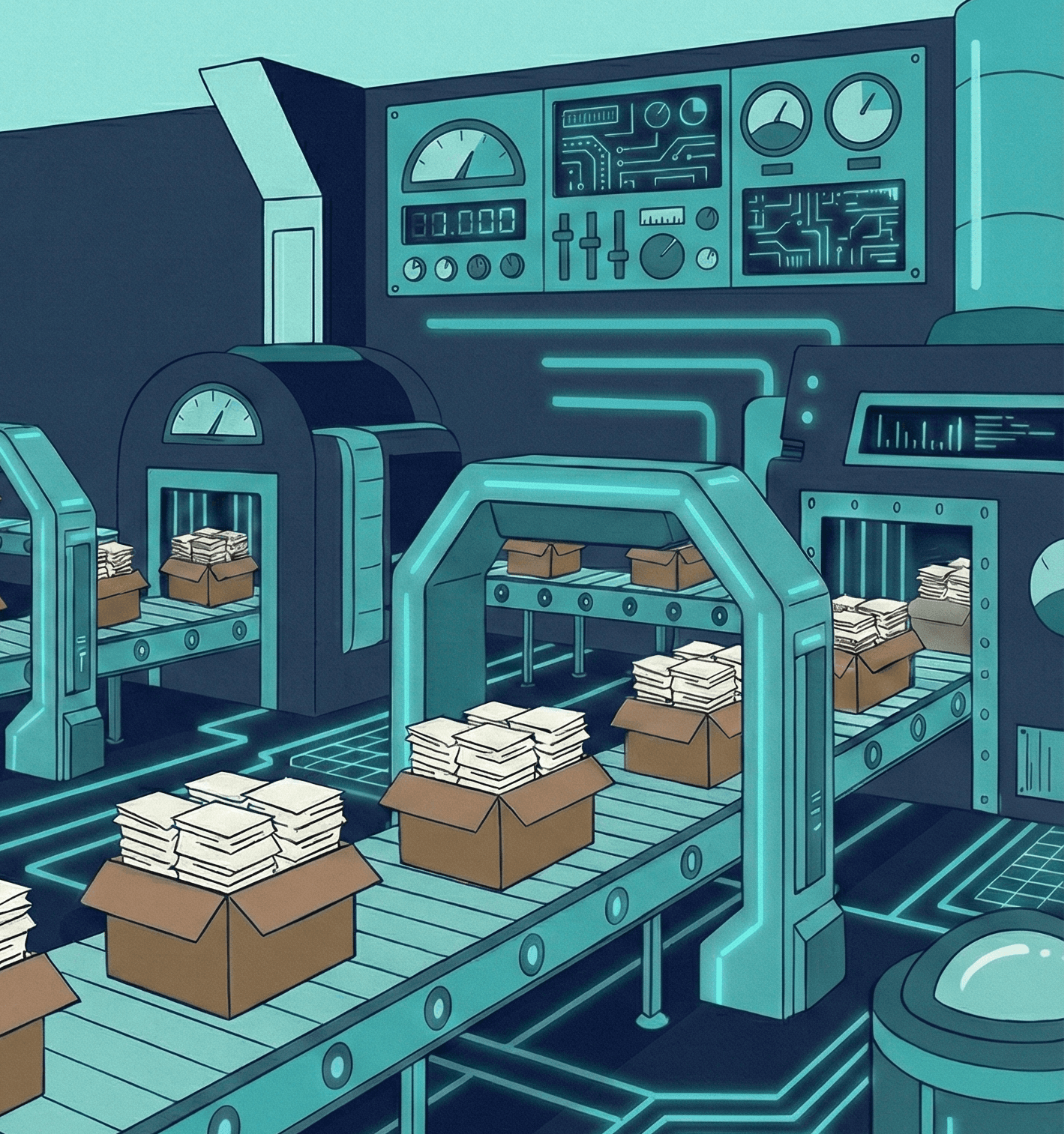 Recepción de Información